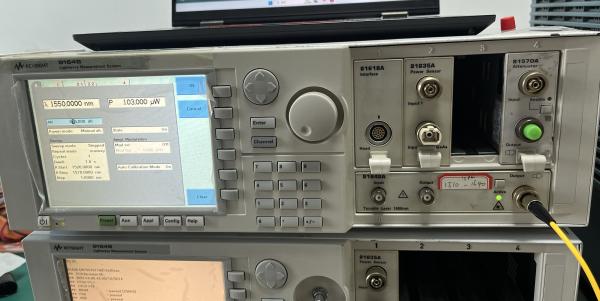 Keysight 81642A High Power Laser Module 1510nm-1640nm +7dBm