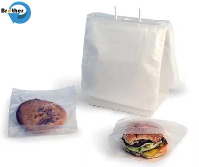 Disposable Clear Plastic Food Bags on Rolls Cheap Custom Plastic Food Bags