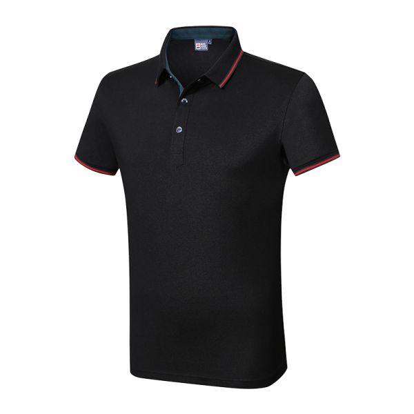 Футболка поло людей Flyita высококачественная белая тонкая с изготовленным на заказ логотипом