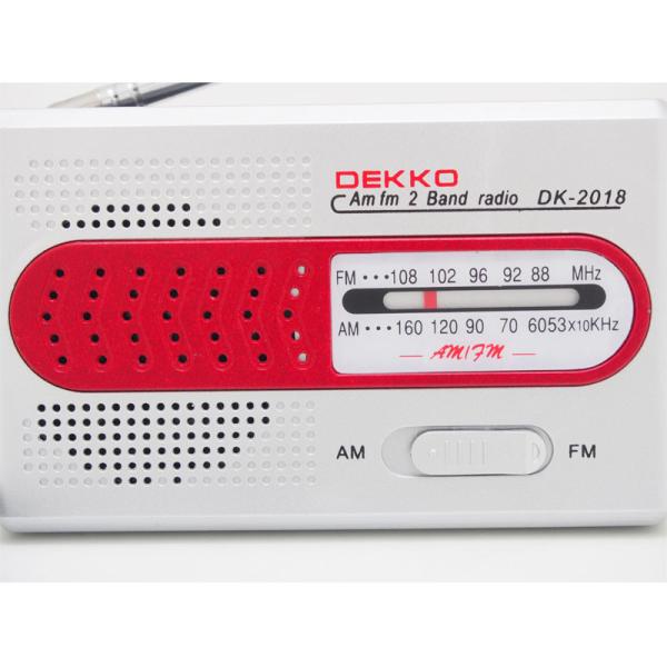 調節可能な容積AM FM 2バンド受信機の屋外の受信機FM88