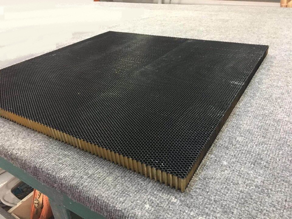 воздушные фильтры сота комнаты 300mm RF вырезают сердцевина из плиты 4.8mm вентиляции латуни сброса