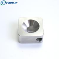 Servicios de acero inoxidables de las piezas del metal del CNC de la precisión de mucha demanda del OEM que muelen que trabajan a máquina