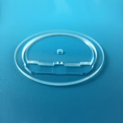 Tolerância pendente de Reed High Temperature Resistance 0.05mm de quartzo redondo