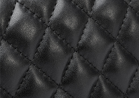 Quilted Chain Crossbody Shoulder Bag / Genuine Leather Sheepskin Bag For Women