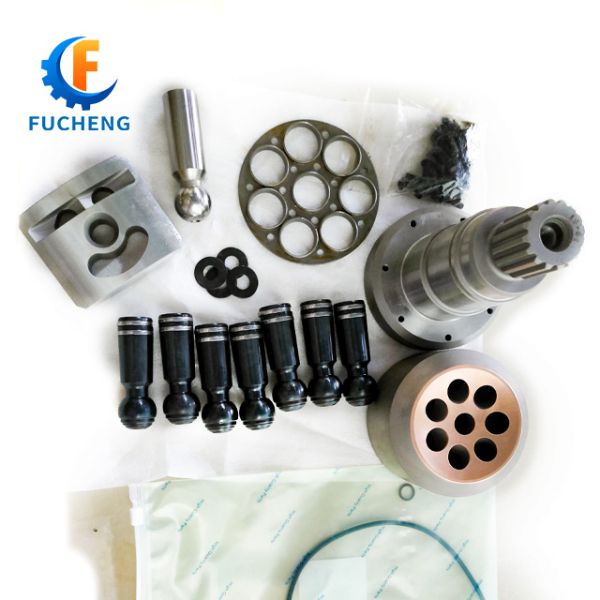 Get the Best A8VO107 A8VO200 A8VO80 Hydraulic Pump Parts with Fittings Structure piston