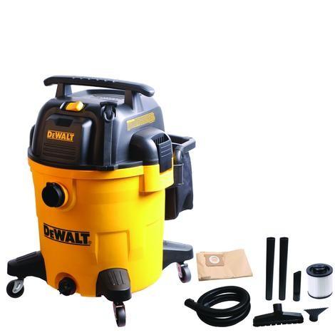 Electric Heavy Industrial Shop Vac 12gallon 5.5HP 85 CFM Dewalt DXV12P