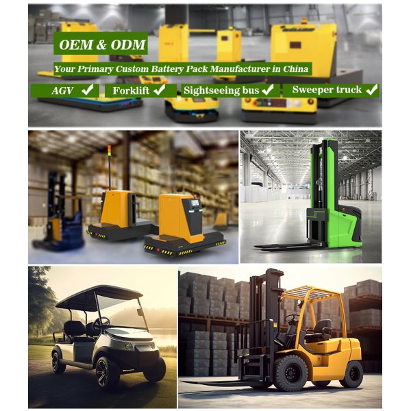 48V 100Ah 72V 150Ah 96V 200Ah AGV Lithium Battery for Warehouse Robots 5kWh 10kWh 20kWh Fast Charging AMR Power Pack