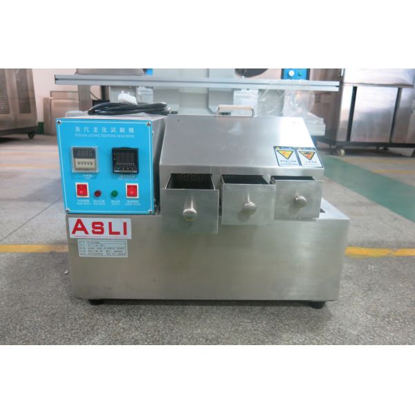 Microcomputer controller Steam Aging Test Chamber with 3 layer drawer OEM accepted