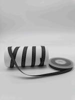 Salut Vis Reflective Webbing Ribbon Iron sur les marques réfléchissantes pour le sac de ceinture de sécurité d'habillement