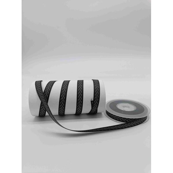 Hi утюг ленты Webbing Vis отражательный на отражательных прокладках для сумки ремня безопасности одежды