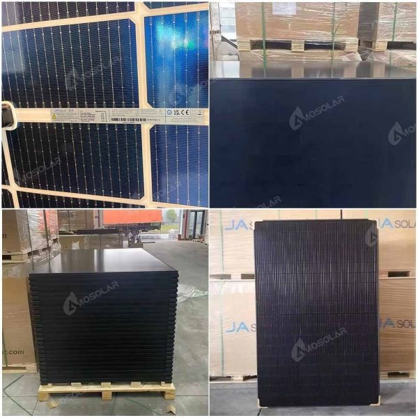 Bifacial Solar Panel Glass 3.2 Mm Anti-reflective for Carport Solar Power System