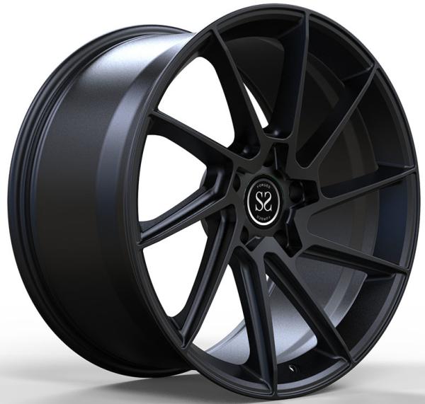 18x10 18x11.5 Custom 1 Piece Forged Wheels For Corvette C4 ZR1 1991