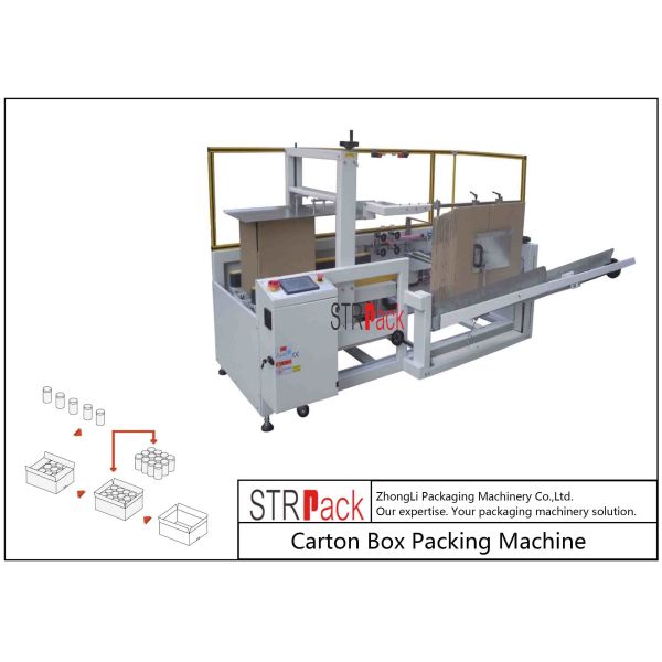 High Capacity Carton Packing Machine