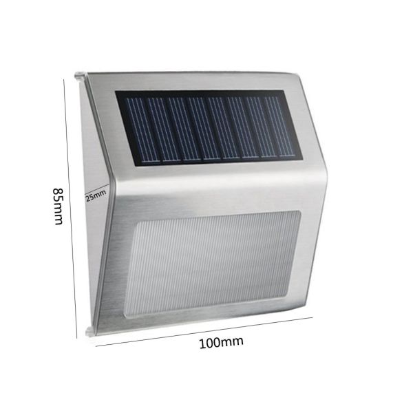 Waterproof IP65 Solar LED Wall Lamp