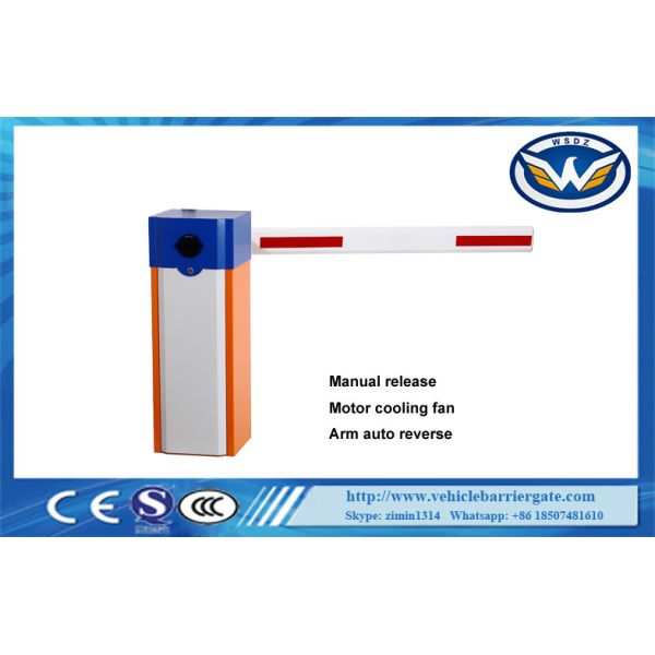 Parking Lot System Automatic Barrier Gate Loop Detector Terminal Long Lifespan