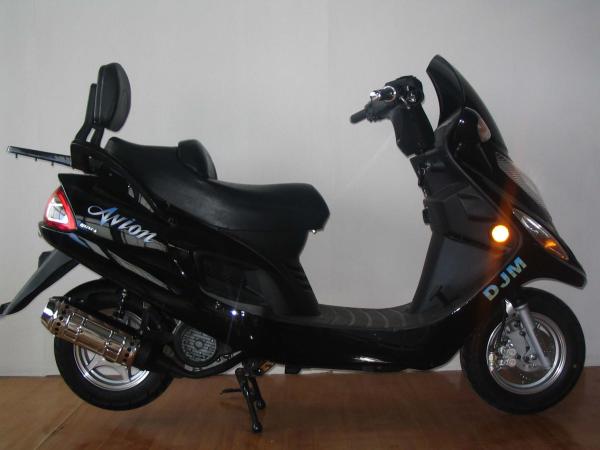EEC DOT EPA Postdoctoral50cc Gas 2-stroke 4-stroke  singlecylinder air-cooled Scooter 50