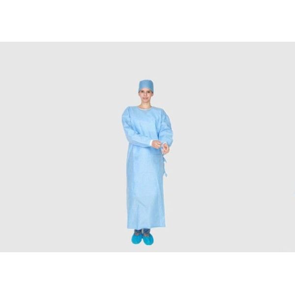 For Personal Health Safety Alcohol Resistance Disposable Surgical Gown