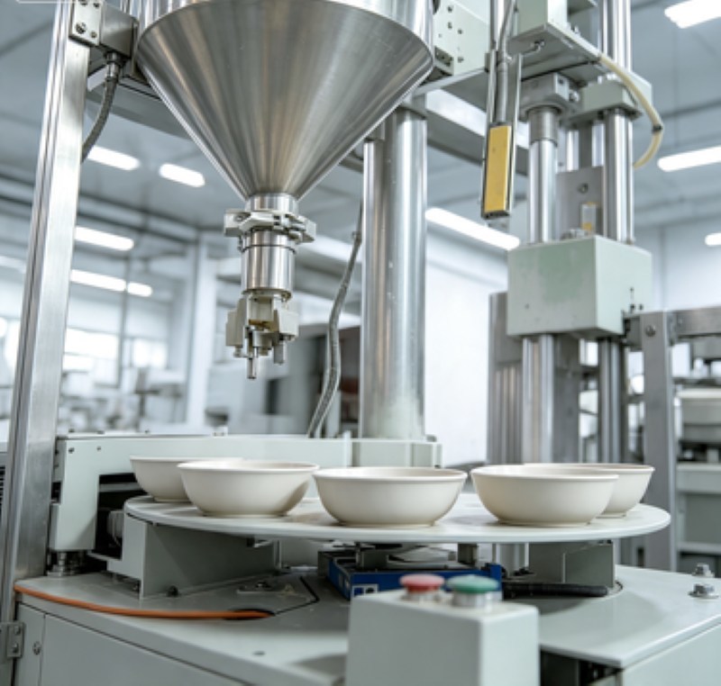Stable Performance Automatic Weighing Machine | Auto Batching For Tableware Production Line