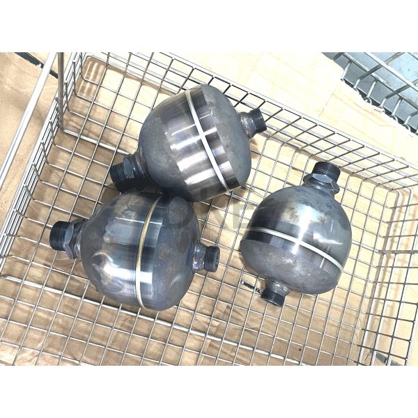 HYDAC SBO-210-3.5 Невосстанавливаемые аккумуляторы сварной диафрагмы SBO 210 серии NBR