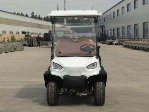Nouveau chariot de golf électrique nouveau modèle blanc d'énergie avec une gamme