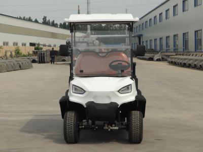 Carrinho de Golfe Novo Modelo Elétrico Branco com Alcance de 80 Km com Certificação CE