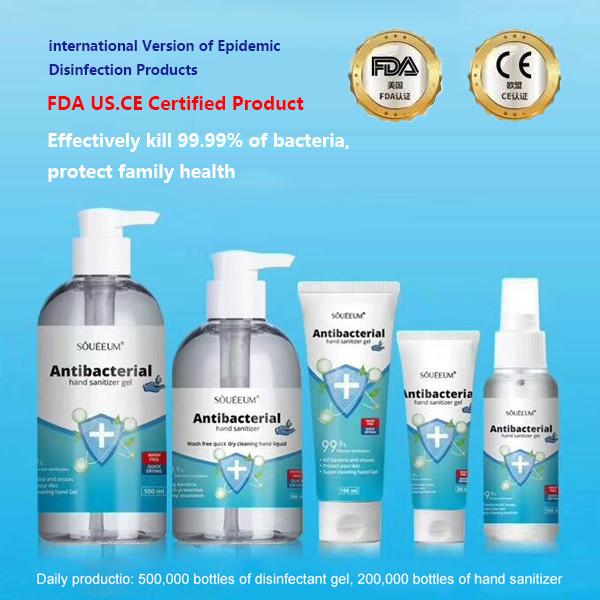 Do Sanitizer amigável da carta branca da lavagem da pele limpeza básica fácil levar