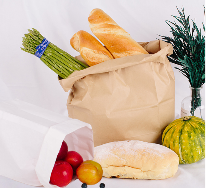 24inch 30inch 40gr 50gr 60gr Brown Paper Coated PE 1 Side For Food Paper Bags 24inch 30inch 40gr 50gr 60gr Brown Paper Coated PE 1 Side For Food Paper Bags