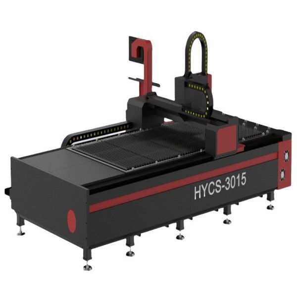 3015 Fiber Laser Cutting Machine 1000W 1500W 2000W 3000W with Gantry Type Configuration