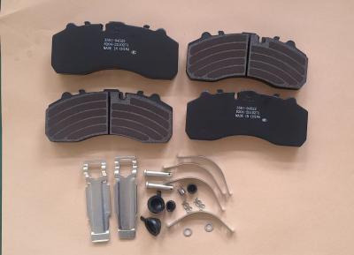 Yutong Bus Genuine OEM Brake Friction Plate Pad ZK6100 ZK6120 Ceramic -40C to 650C Bus Spares