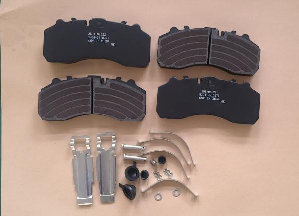 Yutong Bus Genuine OEM Brake Friction Plate Pad ZK6100 ZK6120 Ceramic -40C to 650C Bus Spares