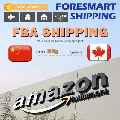 Porta à porta China ao FBA das Amazonas do remetente de frete de Canadá