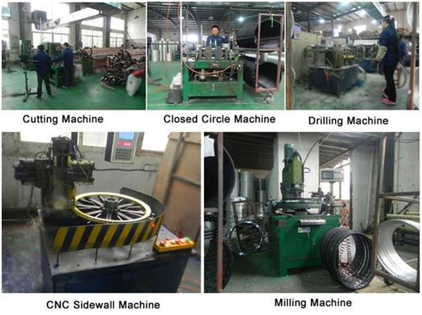 Mill Finish Surface Aluminum Bicycle Wheels / 50mm Clincher Road Bike Wheel