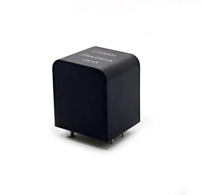 UL94-V0 Epoxy Resin Sealing High Accuracy Current Transformer with DC Resistance 24±8Ω to 128±15Ω