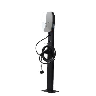 Carregador Ev Classe 2 Ev Wallbox portátil montado na parede 32a 240v 7.2Kw monofásico