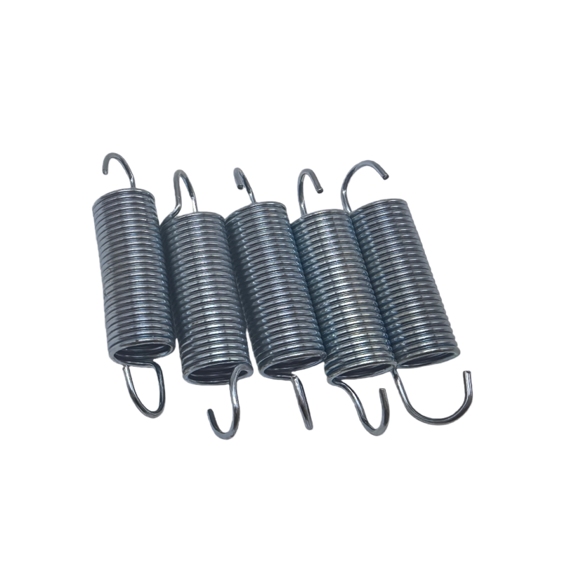 Hooked Tension Spring with Reinforced Hooks | High Elasticity | Stable Tensile Force | Long Service Life