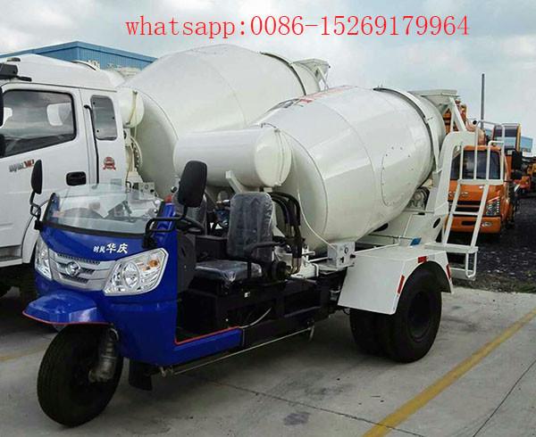 5-wheel 28-32hp 2m3 mini concrete transit mixer truck