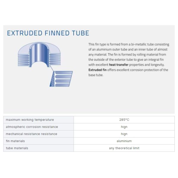 DELLOK Steel spiral finned tubes high frequency welded finned tubes seamless finned heat dissipation tubes