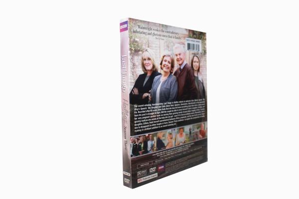 Free DHL Shipping@New Release HOT TV Series Last Tango in Halifax Season 1-3 Wholesale!