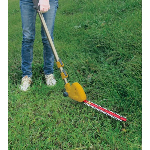 230V 50HZ Extendable Pole Electric Hedge Trimmer Cordless Telescopic Hedge Cutter 8000RPM