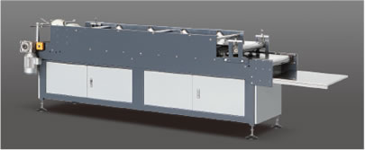 High Speed KFC Food Paper Bag Making Machine Automatic 180 - 430mm Width