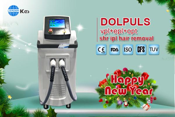 new 640nm - 1200nm IPL Three cooling systems make treatment Hair Removal Machines