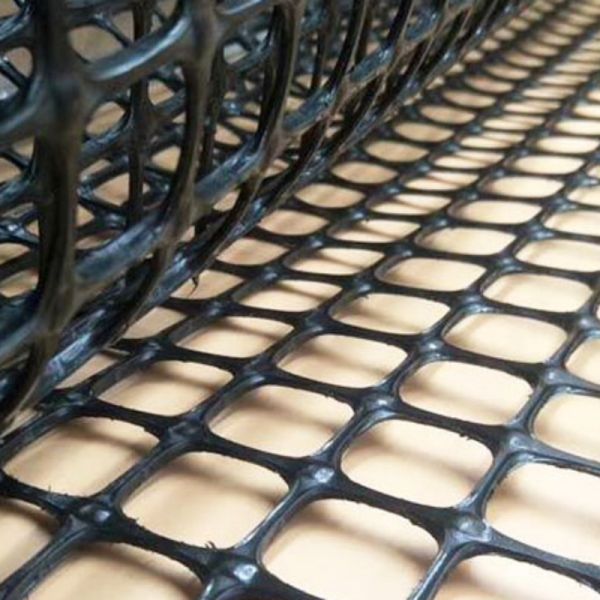 Square Rectangular Mesh Biaxial Grid 25 X 25 – 40 X 40 Pp Biaxial Geogrid