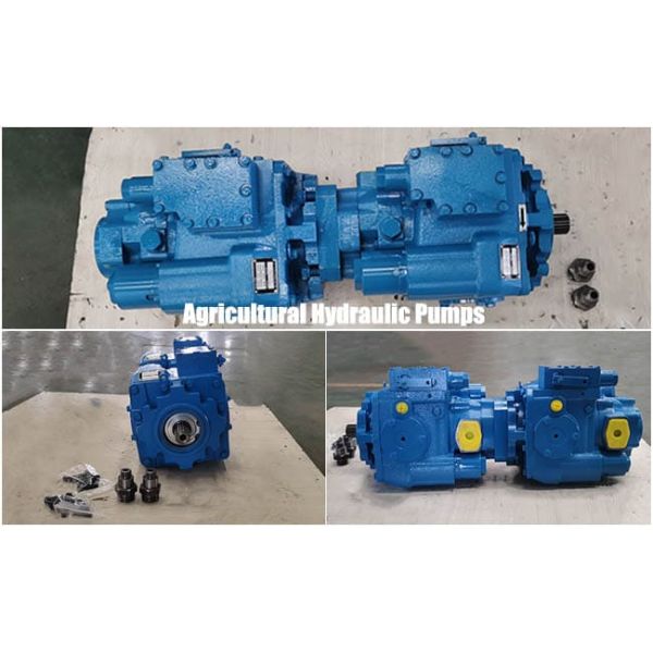 Tandem Piston Pump for High-Performance Hydraulic Components
