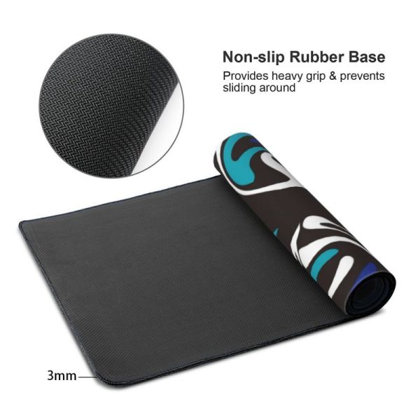 900*400*3mm Large Gaming Mousepad Art Strata Liquid Mouse Pad for Compute Mouse Gamer