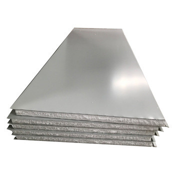 1500MM 5mm Painting Aluminum Sheet Metal HDPE 1mm Thick AA5086