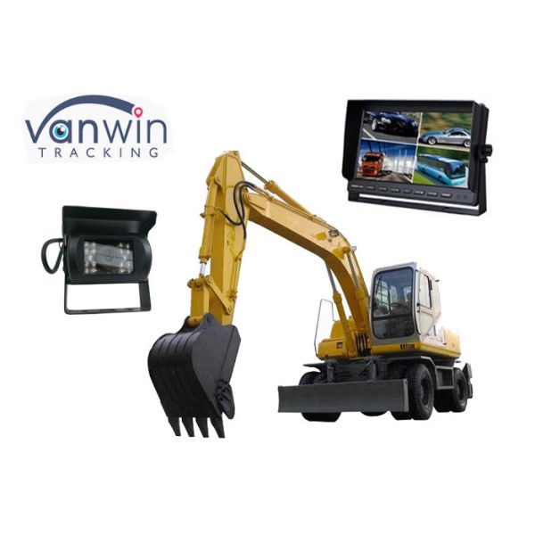 1/3 камера слежения автобуса тележки КМОС цвета с монитором & кабелями 10,1 дюймов