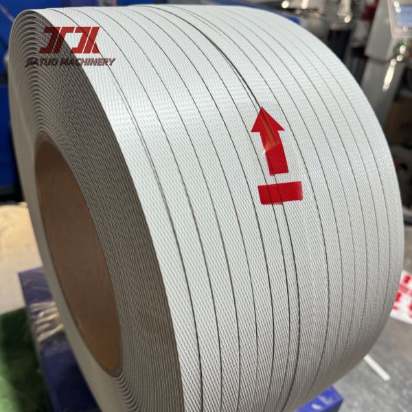 5mm Polypropylene Plastic Carton Packaging Strap PP Strap For Strapping Purposes