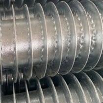DELLOK Tubo de refrigeração de barbatanas de soldadura de alta frequência