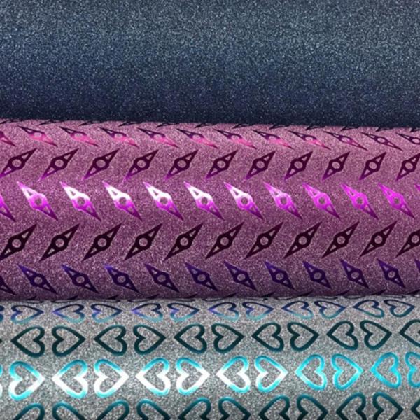 Thin Glitter Lamination Film 1000m Length For Customizable Gift Wrap
