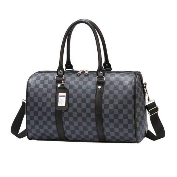 Luxury Tote Man Single Vegan Shoulder Hand Bag Business Sport Travel Bag